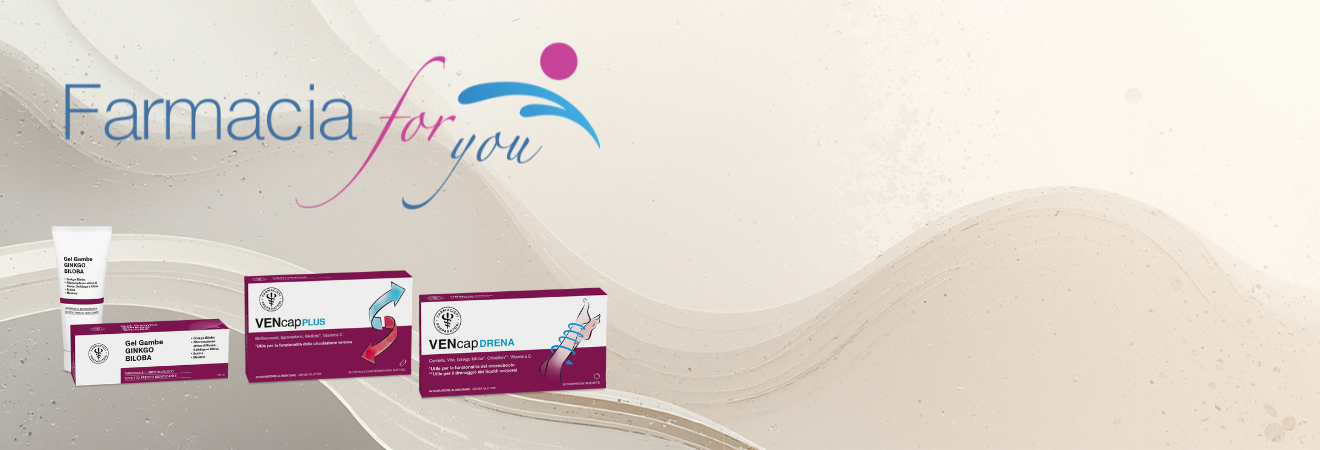 Acquista Gel Gambe + Integratore Vencap insieme. Sconto automatico.